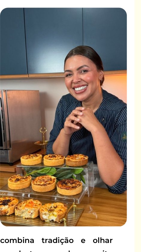 Chef Geicy Galindo